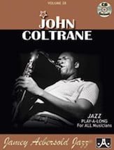 Jamey Aebersold Jazz #28 JOHN COLTRANE Book with Online Audio cover Thumbnail
